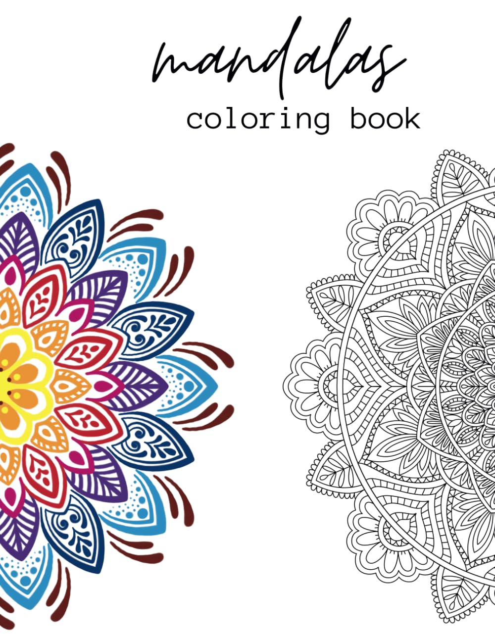 Coloring book mandalas (Portuguese Edition) baixar livro de graça