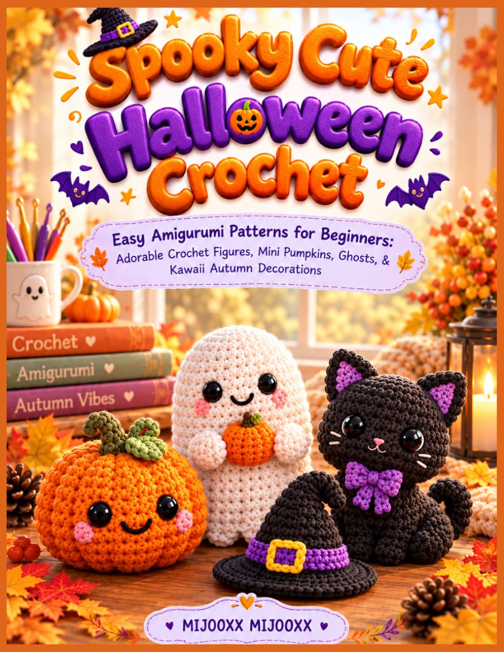 capítulo por capítulo baixar Spooky Cute Halloween Crochet: Easy Amigurumi Patterns for Beginners: Adorable Crochet Figures, Mini Pumpkins, Ghosts, Autumn Decorations