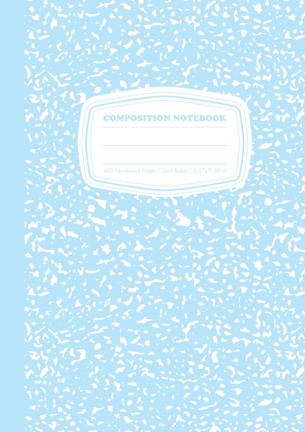 Composition Notebook: 600 Numbered Pages, A4 Grid Ruled Notebook Journal with Contens, 8.27x11.69 Inches baixar o livro de graça