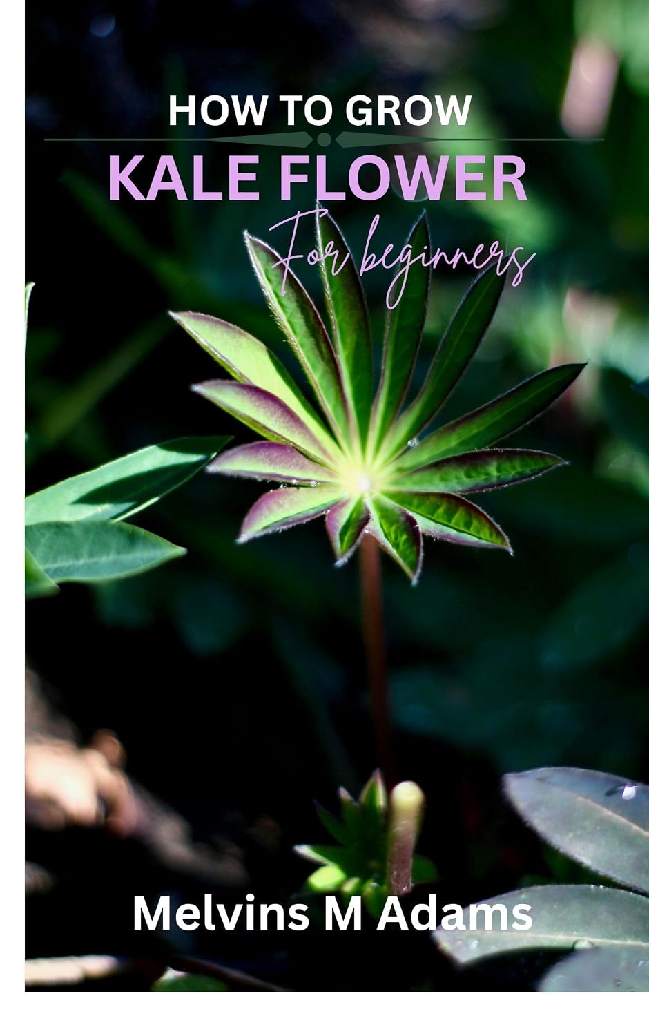 How to grow kale flowers for beginners: The Ultimate Beginner’s Guide to Growing, Caring for, and Harvesting Stunning kale at Home and garden (English Edition) baixar o livro de graça