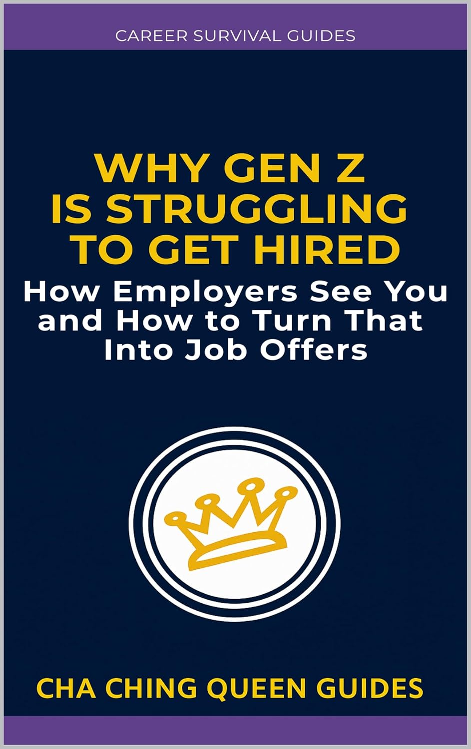 Why Gen Z Is Struggling to Get Hired: How Employers Evaluate You and What To Do About It (Career Survival Guides) (English Edition) baixar livro de graça