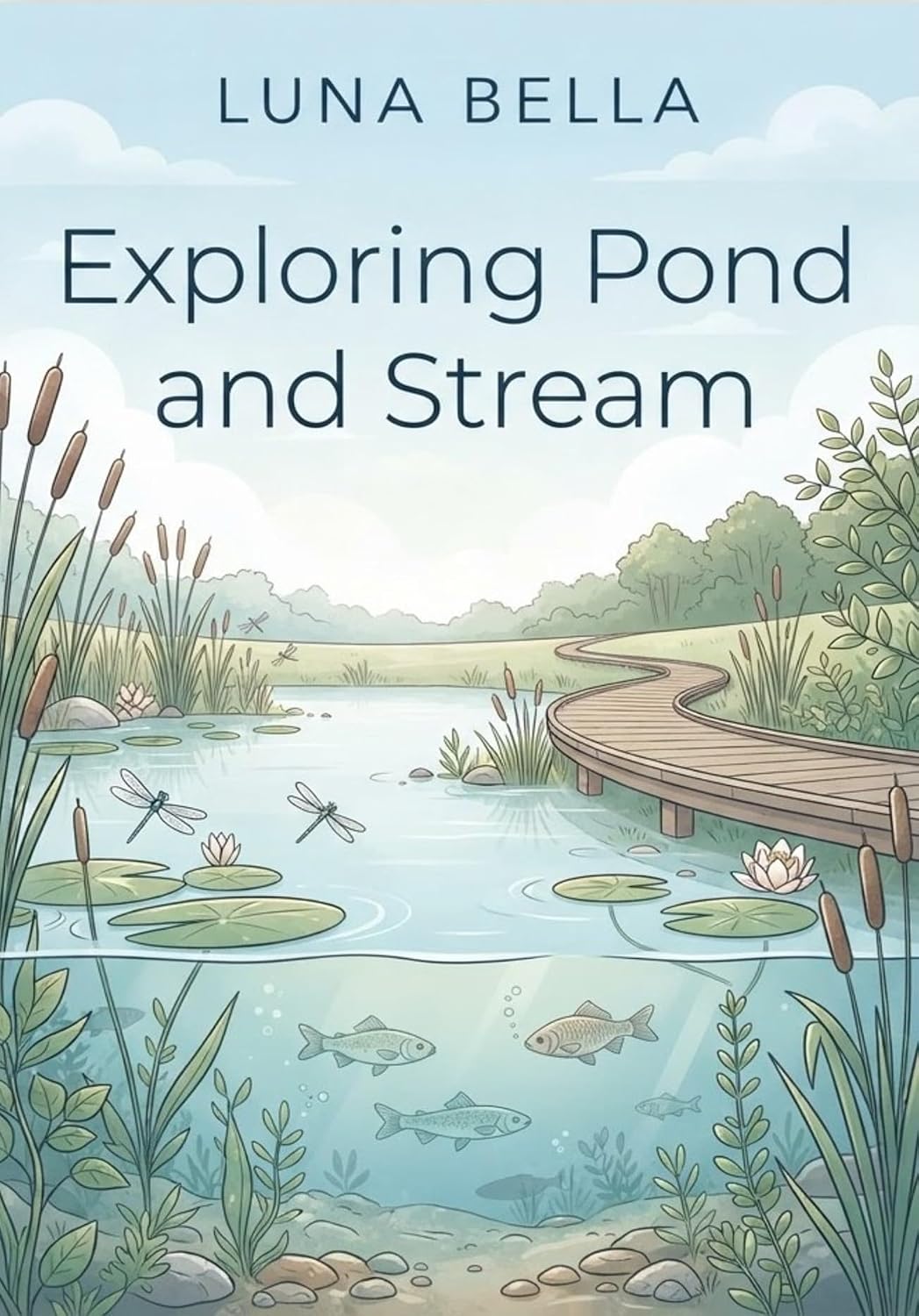 ler totalmente Exploring Pond and Stream (English Edition)