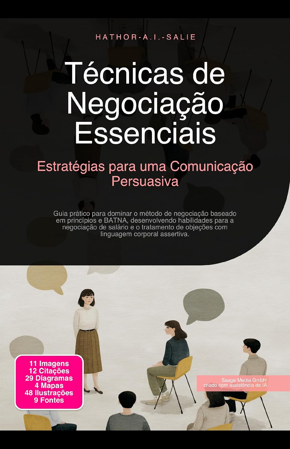 capítulo por capítulo baixar Técnicas de Negociação Essenciais: Estratégias para uma Comunicação Persuasiva
