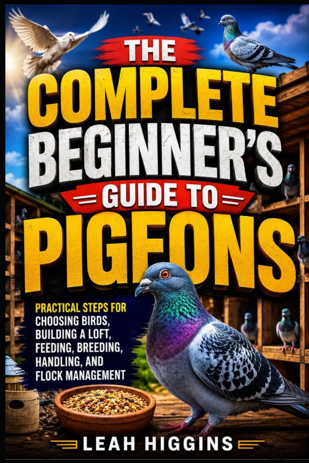 The Complete Beginner's Guide to Pigeons: Practical Steps for Choosing Birds, Building a Loft, Feeding, Breeding, Handling, and Flock Management baixar o livro de graça