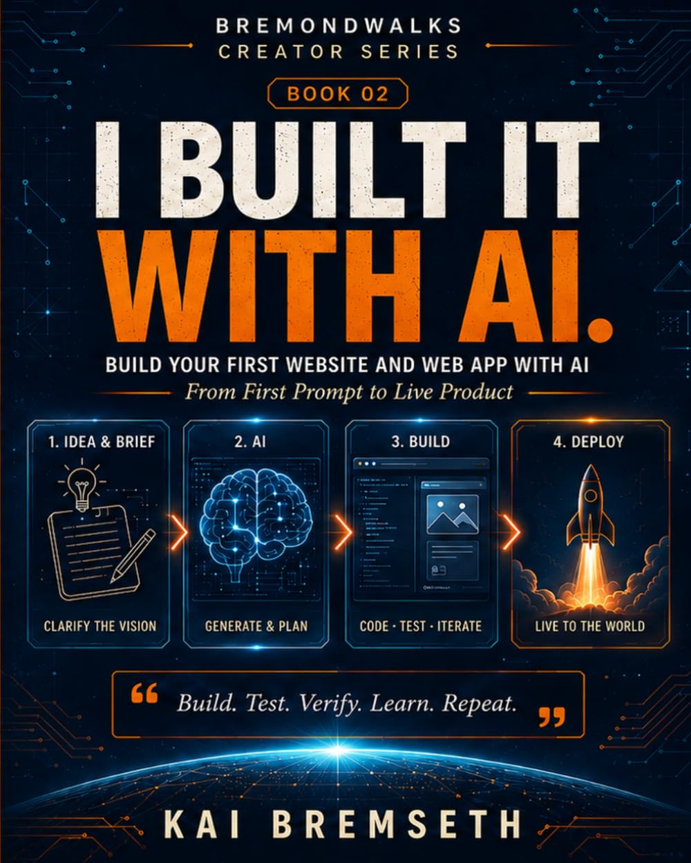I Built It With AI: Build Your First Website and Web App with AI (BremondWalks Creator Series) baixar livro de graça
