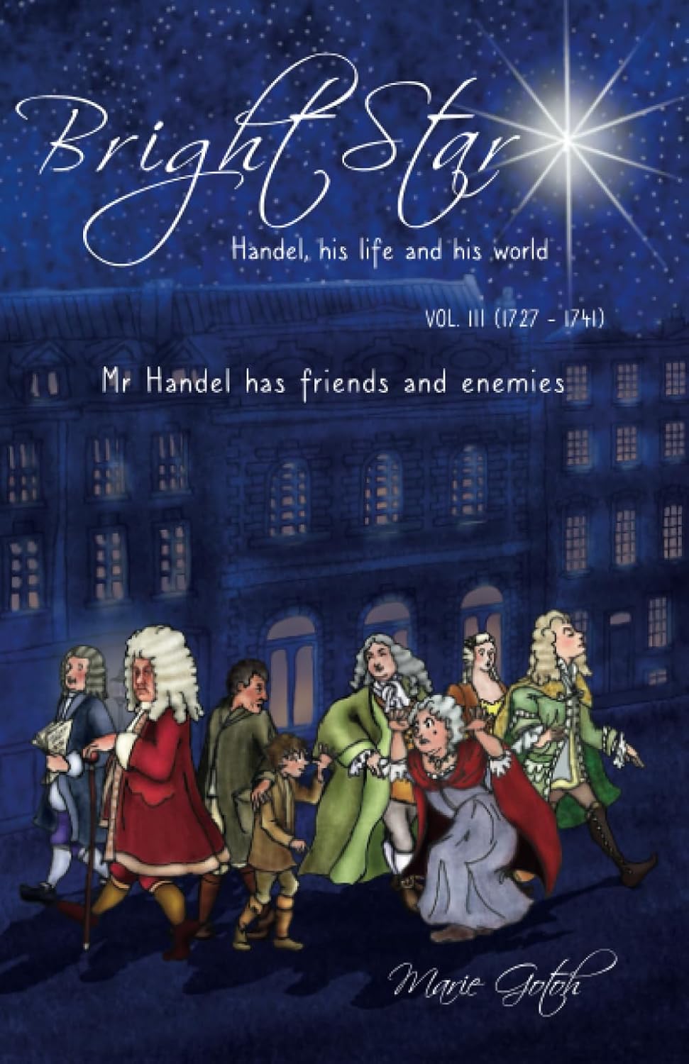capítulo por capítulo baixar Bright Star: Mr Handel has friends and enemies