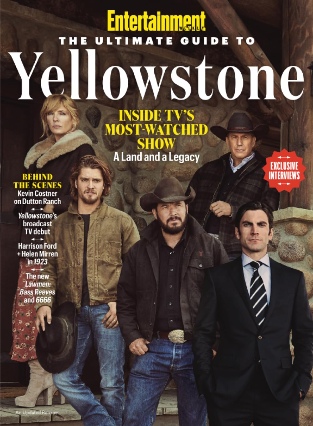 ler totalmente Entertainment Weekly The Ultimate Guide to Yellowstone