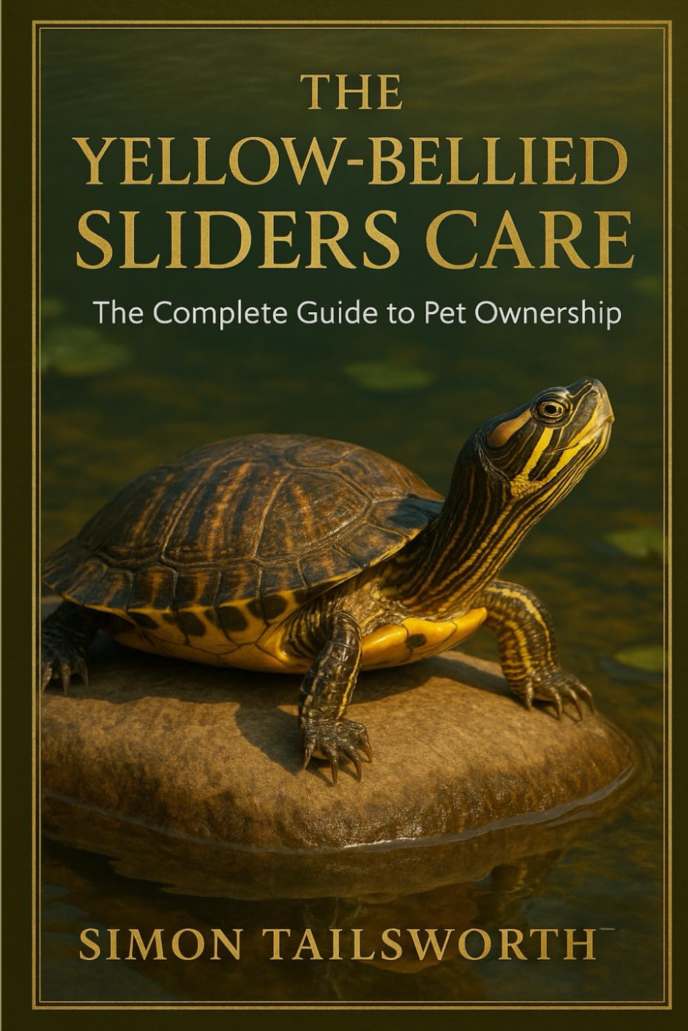THE YELLOW-BELLIED SLIDERS CARE: The complete guide to pet ownership baixar o livro de graça