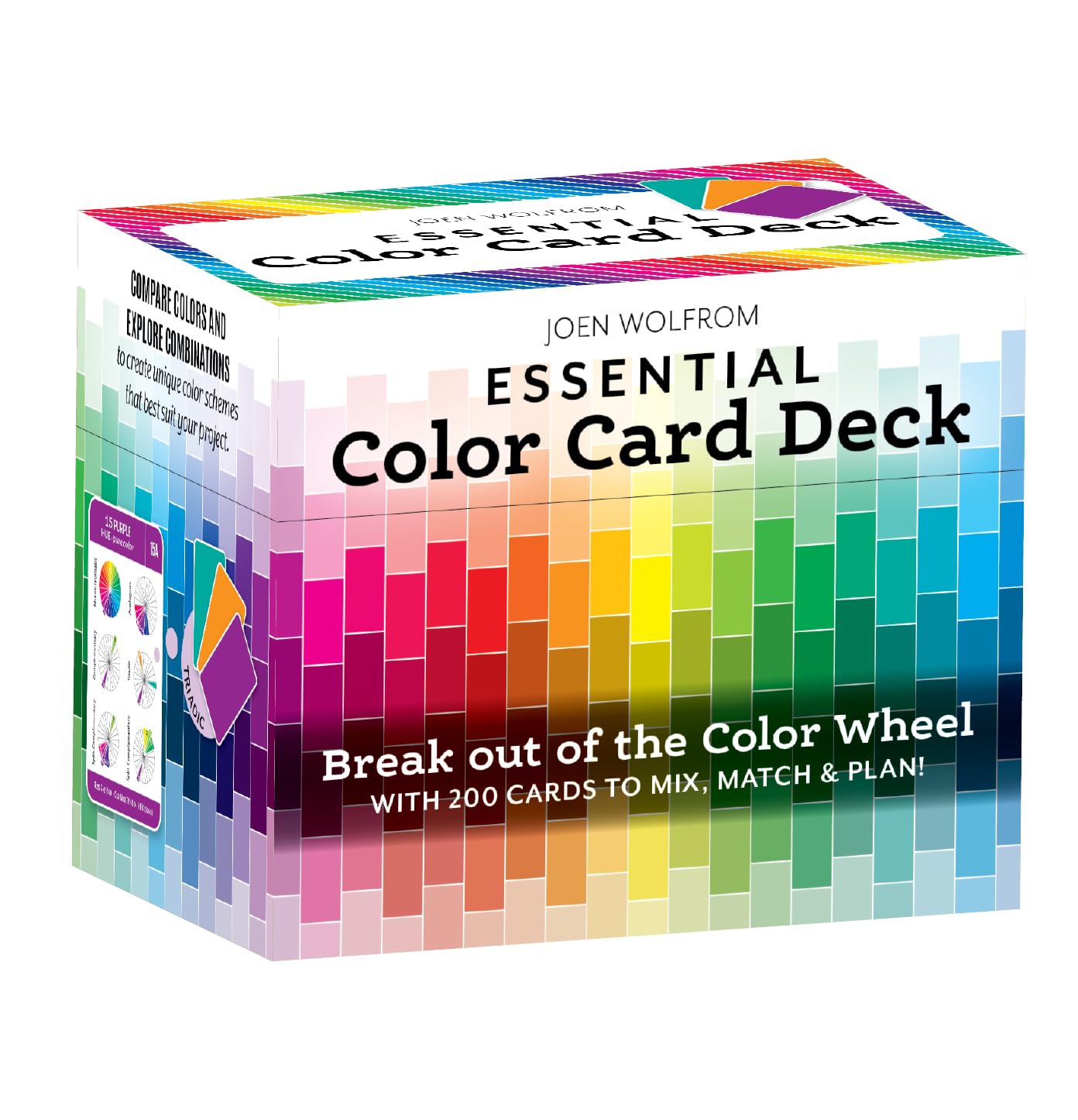 Essential Color Card Deck: Break out the Color Wheel with 200 Cards to Mix, Match & Plan! Includes Hues, Tints, Tones, Shades & Values baixar o livro de graça