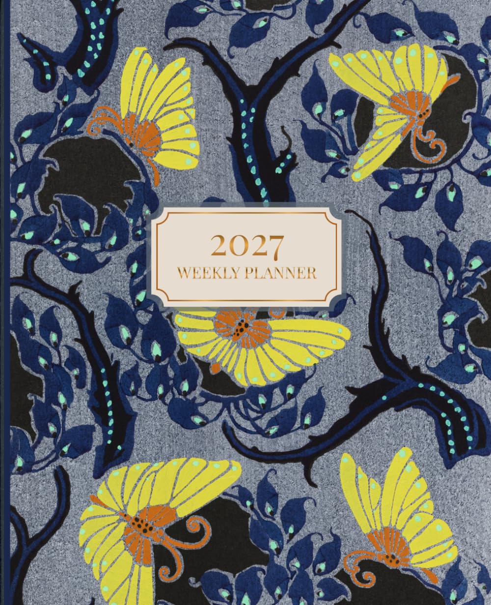 capítulo por capítulo baixar 2027 Weekly Planner: January 2027 to December 2027 with Hourly Schedule | Appointment Book with Weekly Spreads, Notes Page, Expenses Tracker & Contacts Section | 7.5 x 9.25 Inches