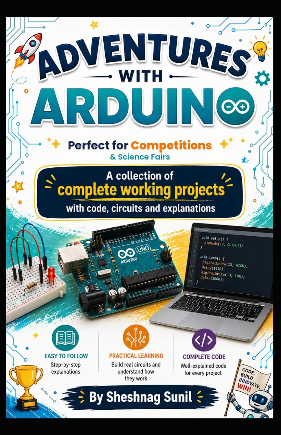 ler totalmente Adventures with Arduino