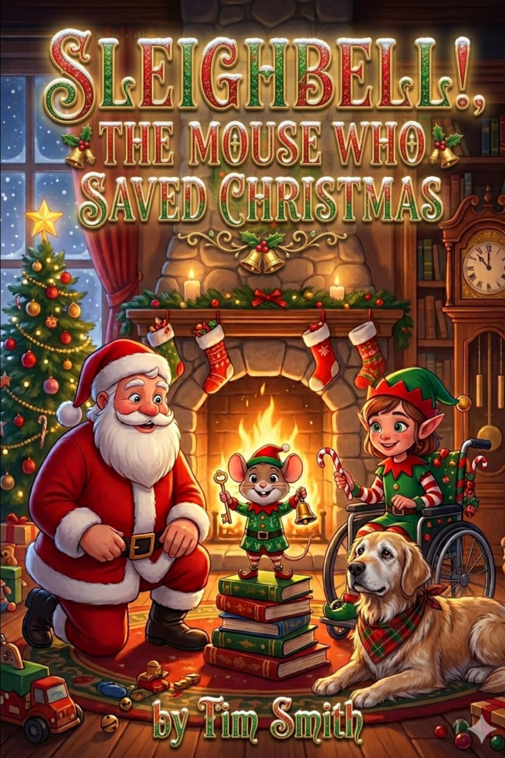 capítulo por capítulo baixar SleighBell!: The Mouse Who Saved Christmas