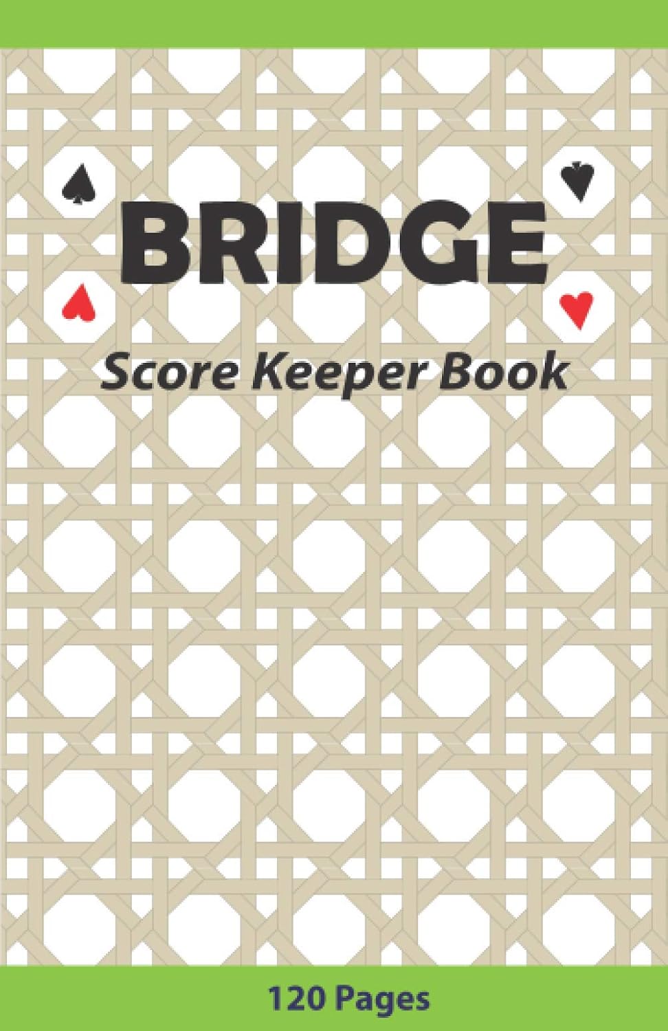 ler totalmente Bridge Score keeper book: Contract Bridge score pads small size, Score sheets for cards 5.06 x 7.81 in (12.85 x 19.84 cm) - 124 Pages