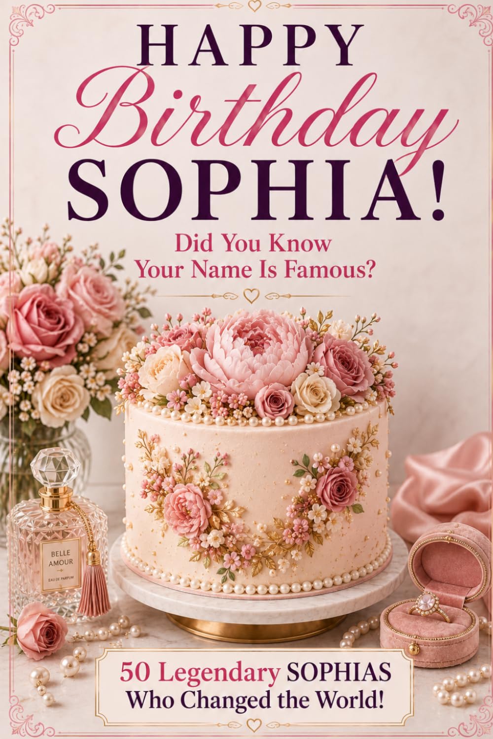 capítulo por capítulo baixar Happy Birthday, SOPHIA! Did You Know Your Name Is Famous?: 50 Legendary Sophias Who Changed The World - A Unique Birthday Gift for Her