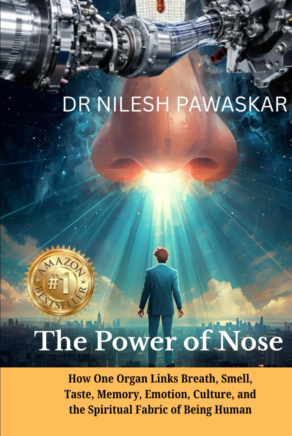 The Power of Nose: How One Organ Links Breath, Smell, Taste, Memory, Emotion, Culture, and the Spiritual Fabric of Being Human. baixar livro de graça