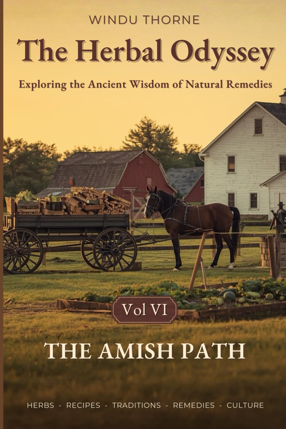 The Herbal Odyssey – Volume VI - The Amish Path: The Amish ways of living, survival manual, history, home remedies, canning cookbook, self sufficiency, amish apothecary, gardening, medicine. baixar o livro de graça