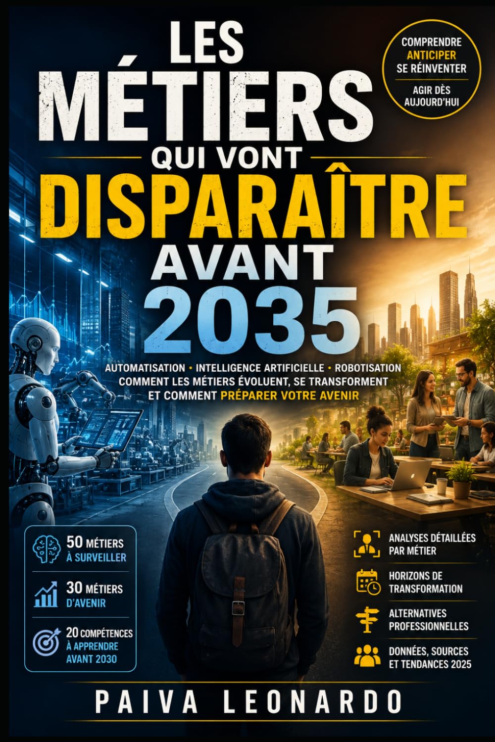 Les Métiers Qui Vont Disparaître Avant 2035: IA, automatisation et robotisation: 50 métiers à surveiller, 30 métiers d’avenir et les compétences à apprendre pour préparer sa carrière baixar o livro de graça