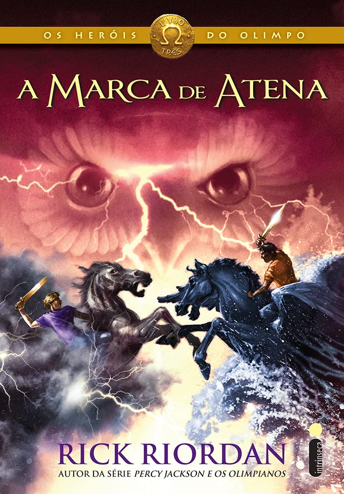 A marca de Atena: (Série Os heróis do Olimpo): 3 baixar o livro de graça
