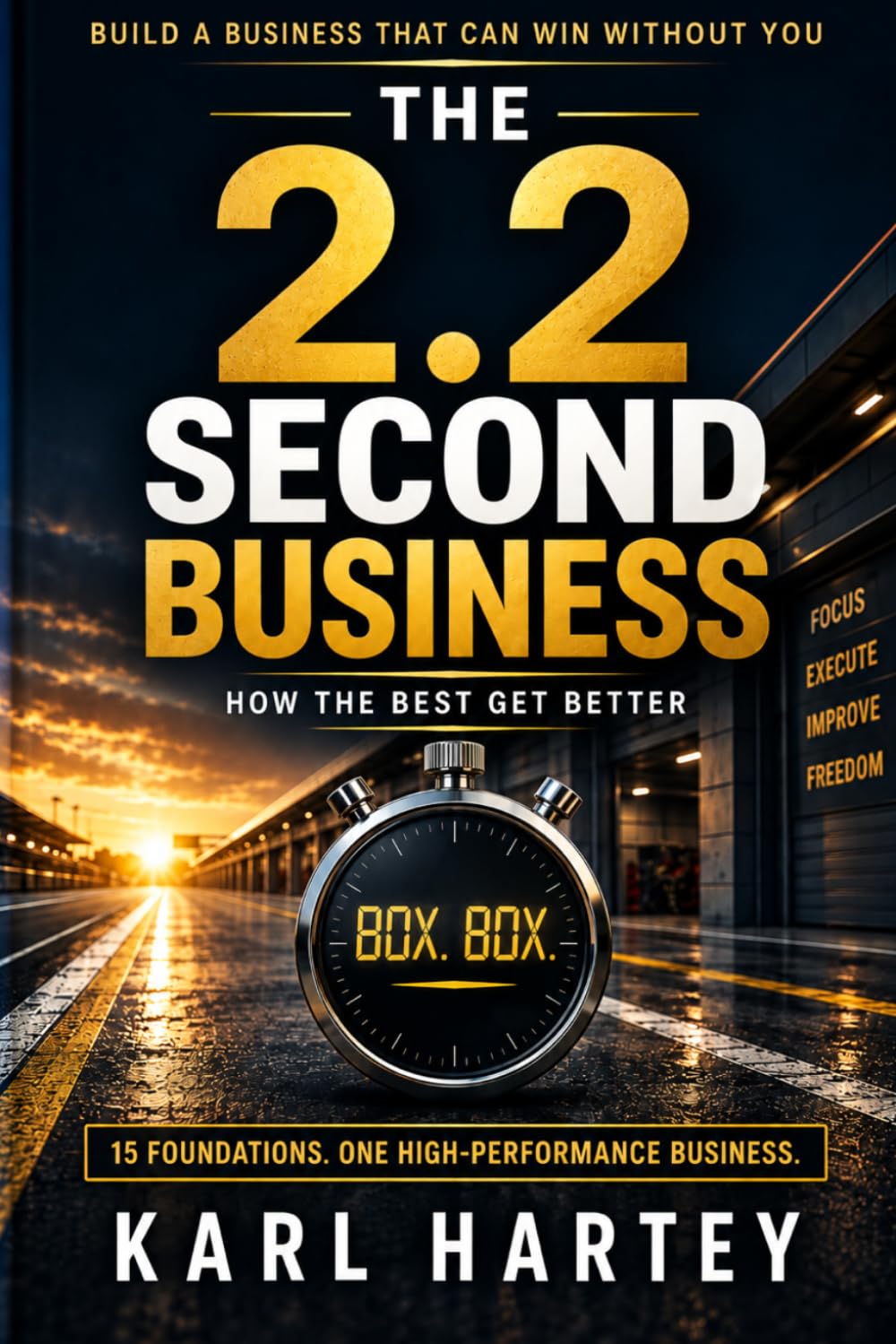 ler totalmente THE 2.2 SECOND BUSINESS How the Best Get Better