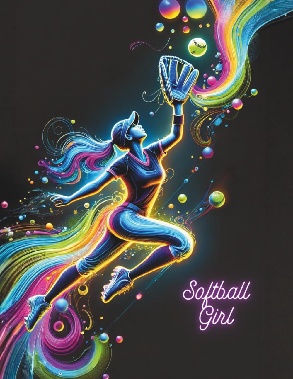 capítulo por capítulo baixar Softball Girl Journal for Girls: Notebook For Journaling, Lined Notebook (110 Pages), Softball Obsessed Girl Gift Idea