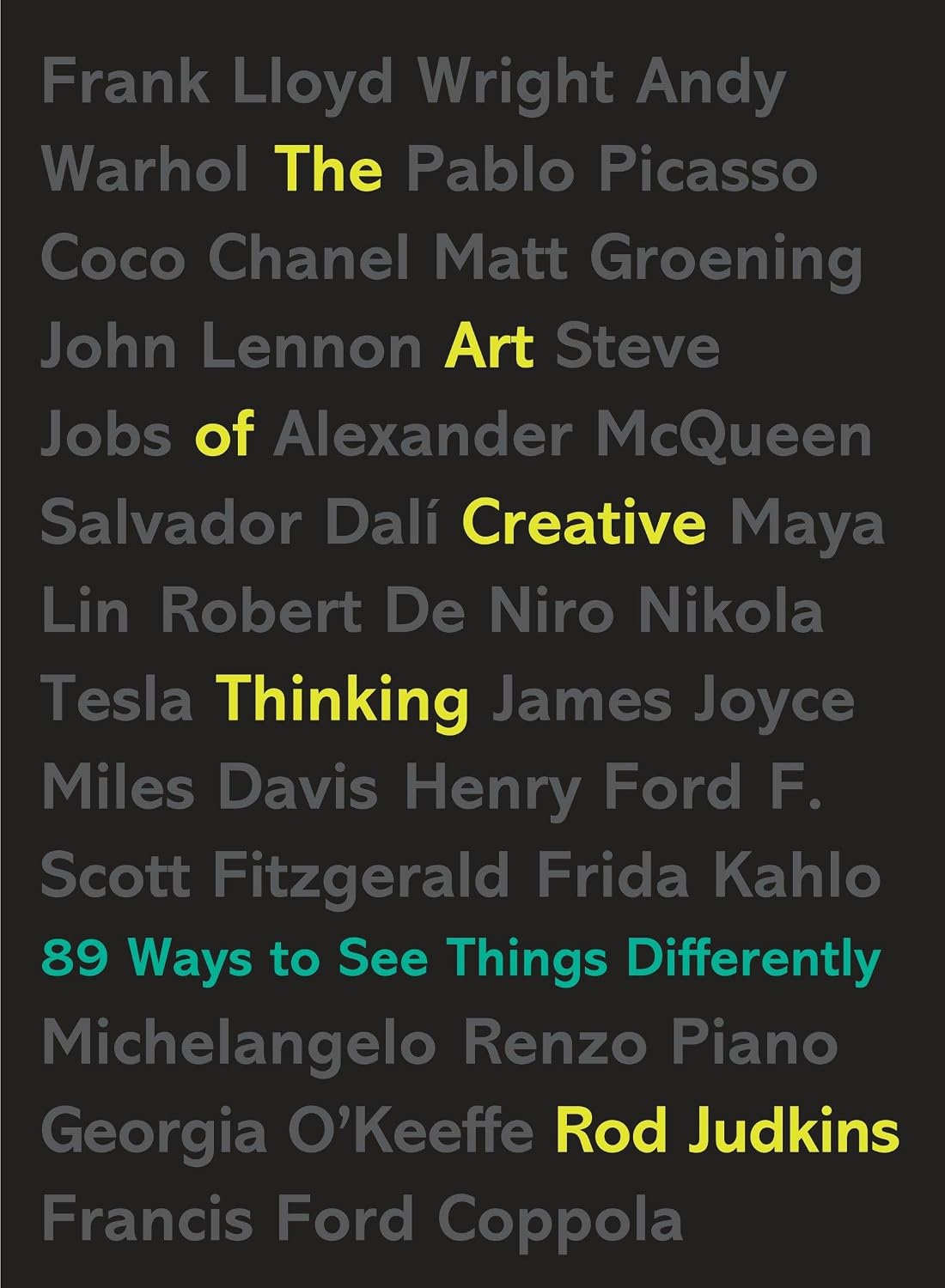 The Art of Creative Thinking: 89 Ways to See Things Differently baixar o livro de graça