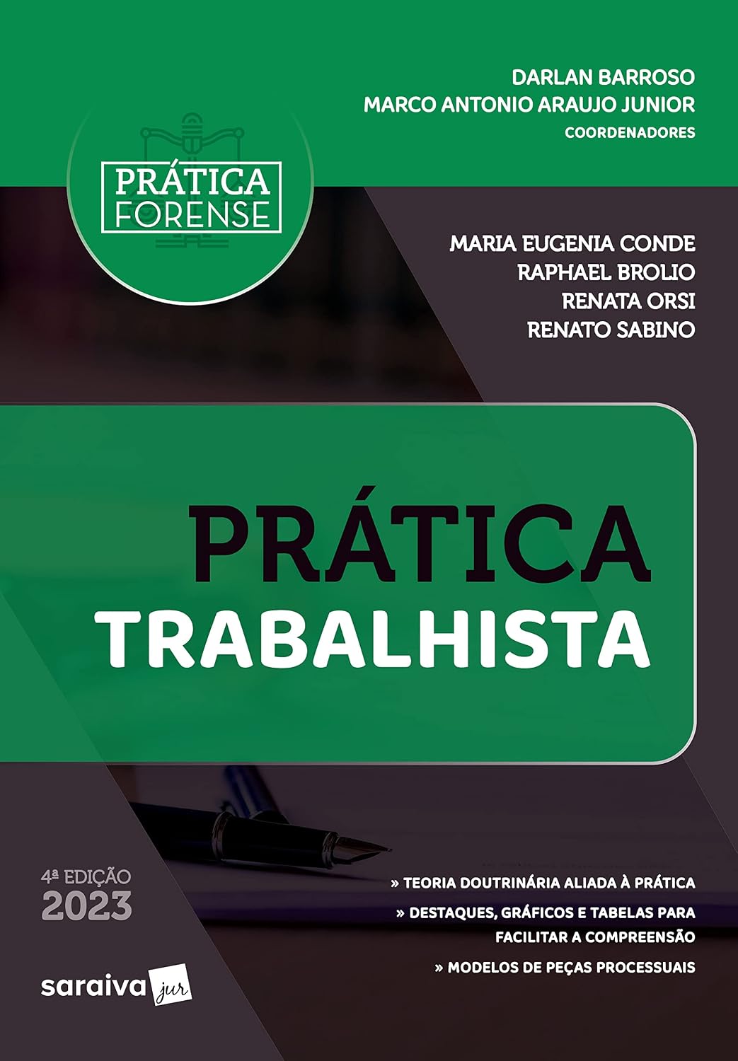 capítulo por capítulo baixar Coleção Prática Forense - Prática Trabalhista - 4ª edição 2023
