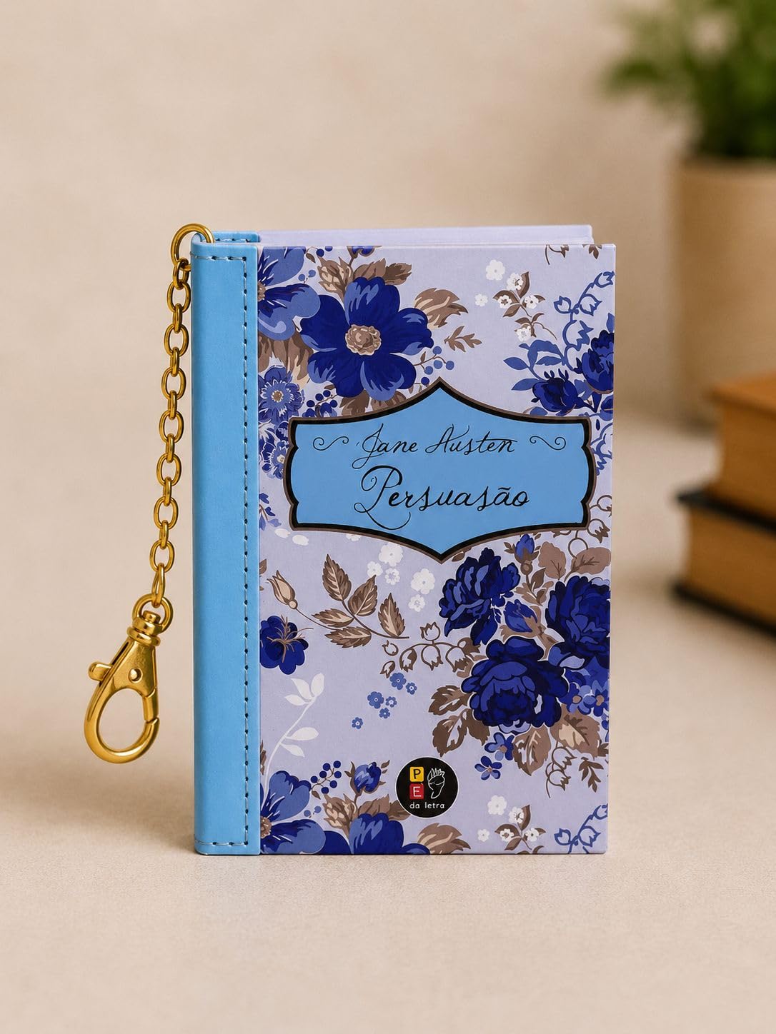Book Charm - Persuasão - Livro chaveiro baixar livro de graça