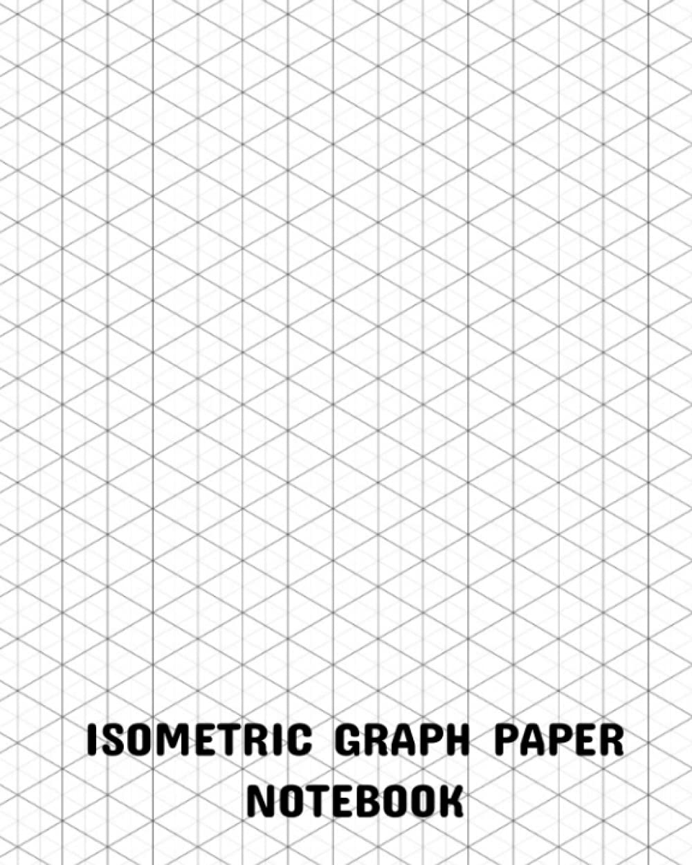 capítulo por capítulo baixar Isometric Graph Paper Notebook: Isometric Graphing Paper, Isometric Paper Pad | 8 x 10 | 120 pages | Matte Cover
