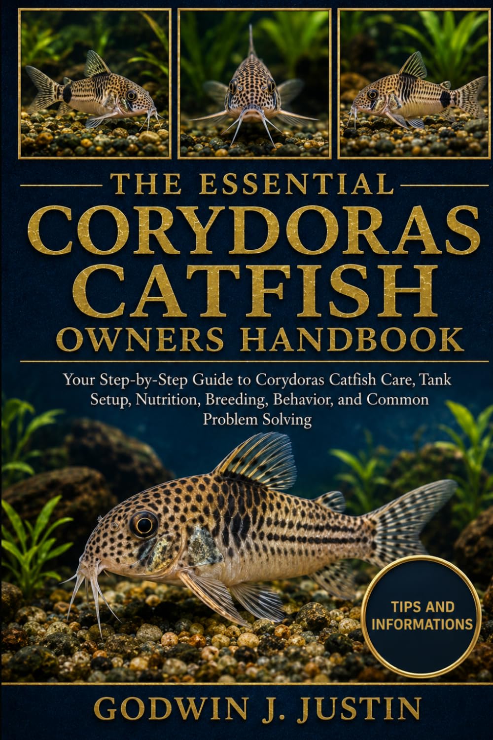 capítulo por capítulo baixar THE ESSENTIAL CORYDORAS CATFISH OWNERS HANDBOOK: Your Step-by-Step Guide to Corydoras Catfish Care, Tank Setup, Nutrition, Breeding, Behavior, and Common Problem Solving