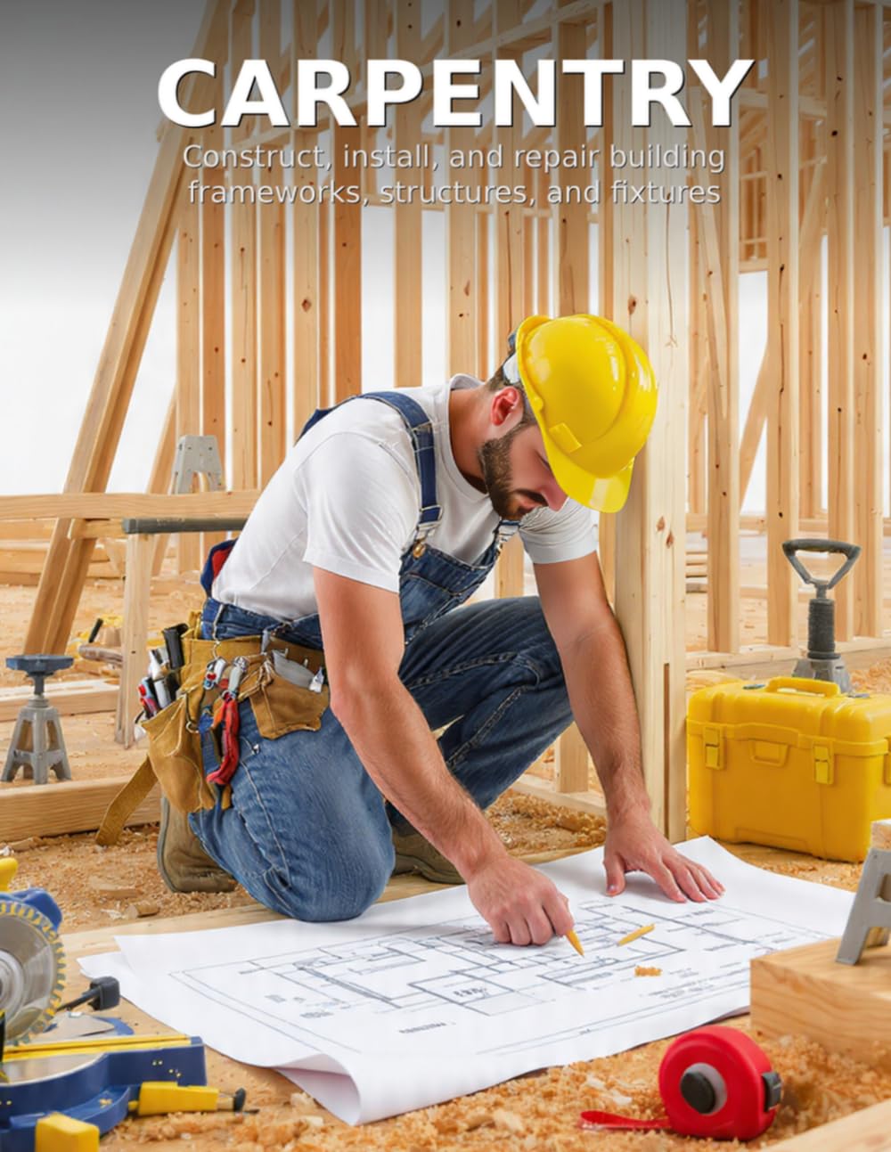 capítulo por capítulo baixar Carpentry Without the Crew: A Working Foundation in Framing, Finishing, Forms, Repair, and Marine Joinery — Verify Rather Than Assume (THE SOVEREIGN... Global Sovereign University · Tradification)