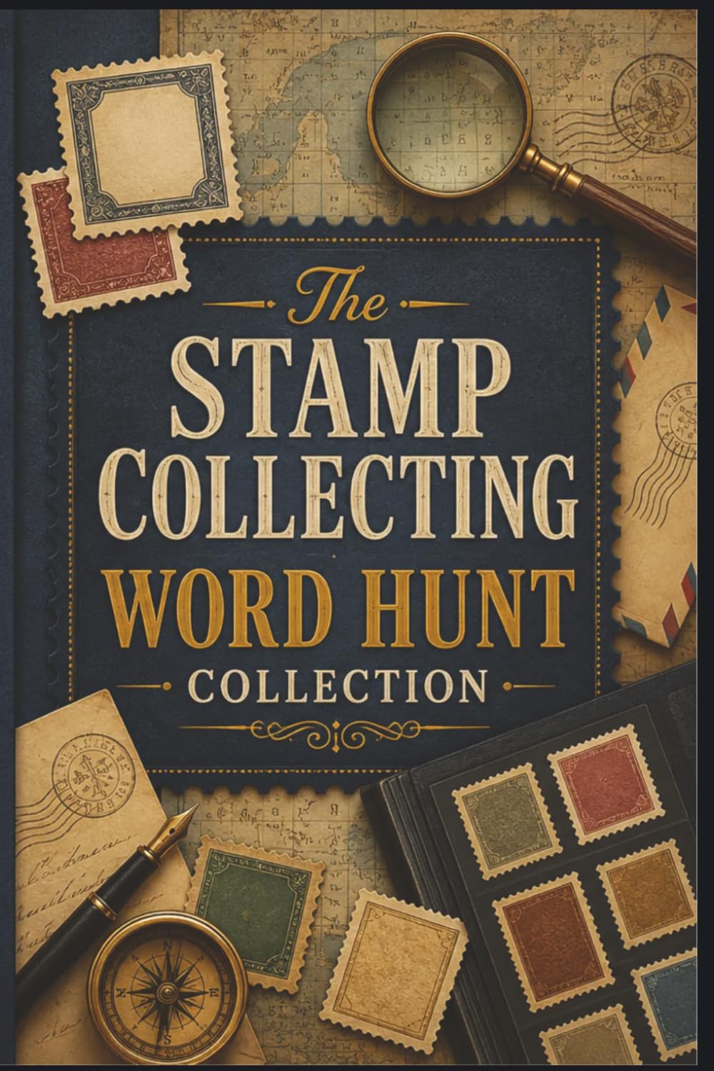 The Stamp Collecting Word Hunt Collection: 60 Engaging Stamp Collecting Word Search Puzzles: Explore Philately Terms, Rare Issues, and Postal History... Hobbyist Specialized Puzzle Collection) baixar livro de graça
