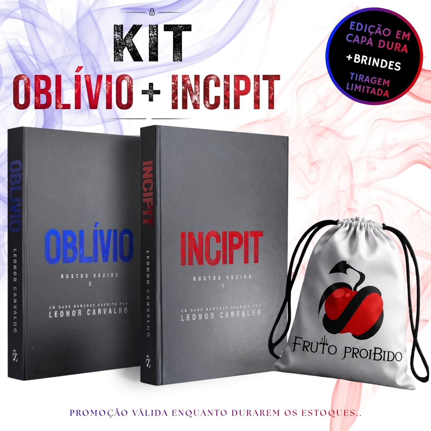 Kit Incipit + Oblívio - Capa Dura| Acompanha Bolsa e Marcadores Exclusivos (Edição Limitada) baixar livro de graça