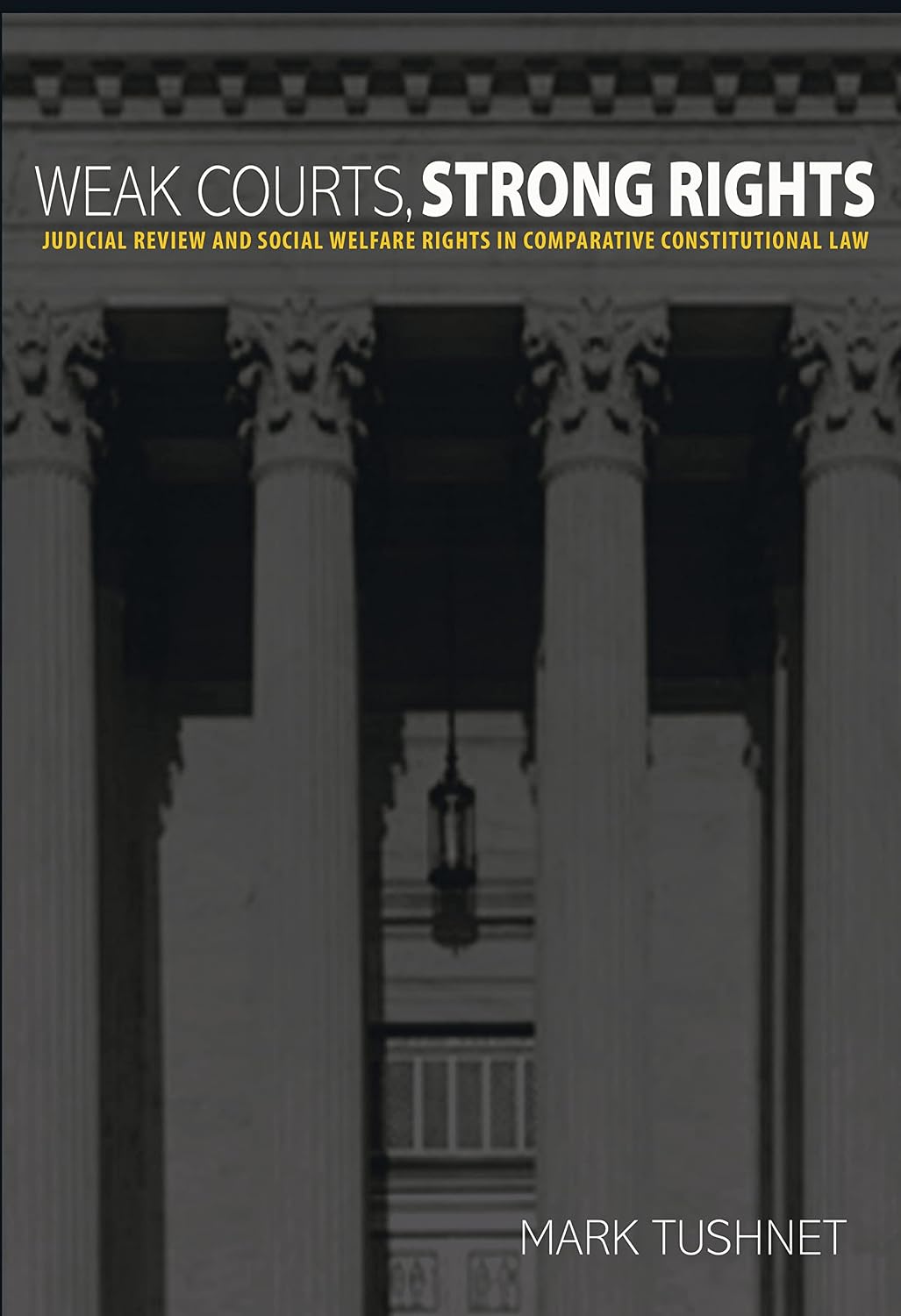 Weak Courts, Strong Rights: Judicial Review and Social Welfare Rights in Comparative Constitutional Law baixar livro de graça