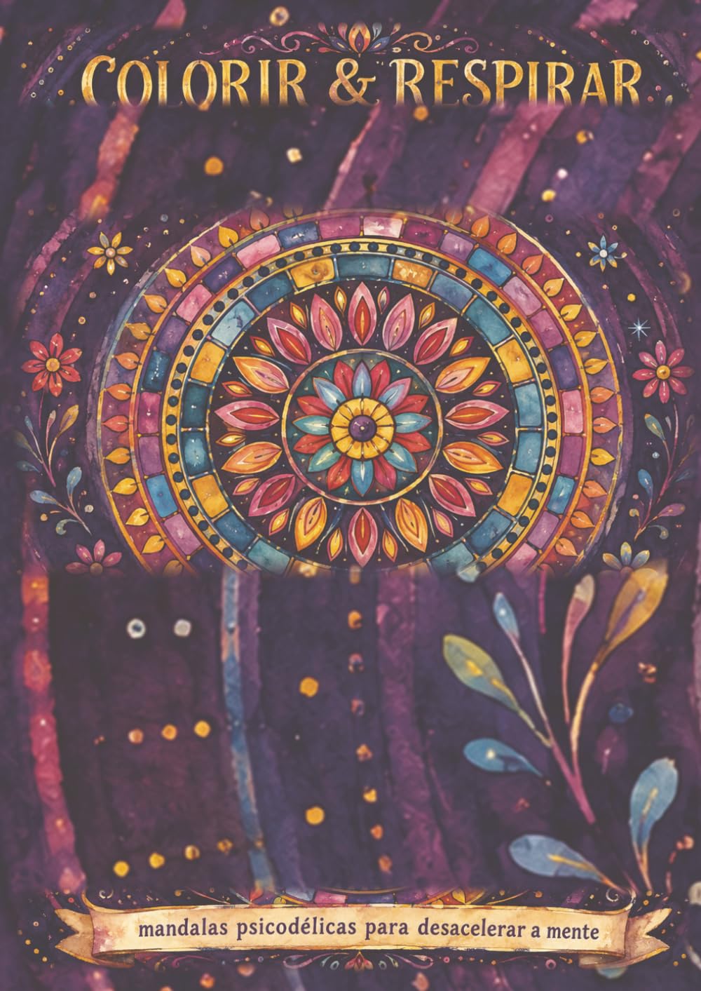 capítulo por capítulo baixar COLORIR & RESPIRAR: Mandalas psicodélicas para desacelerar a mente (Portuguese Edition)