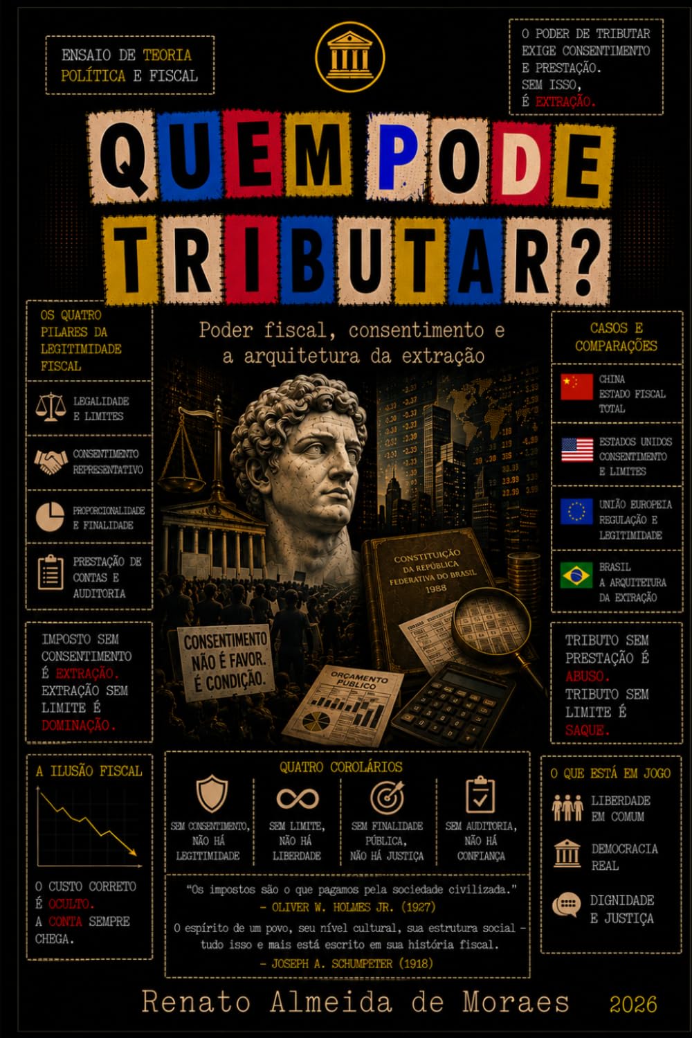 Quem Pode Tributar?: Poder fiscal, consentimento e a arquitetura da extração baixar livro de graça