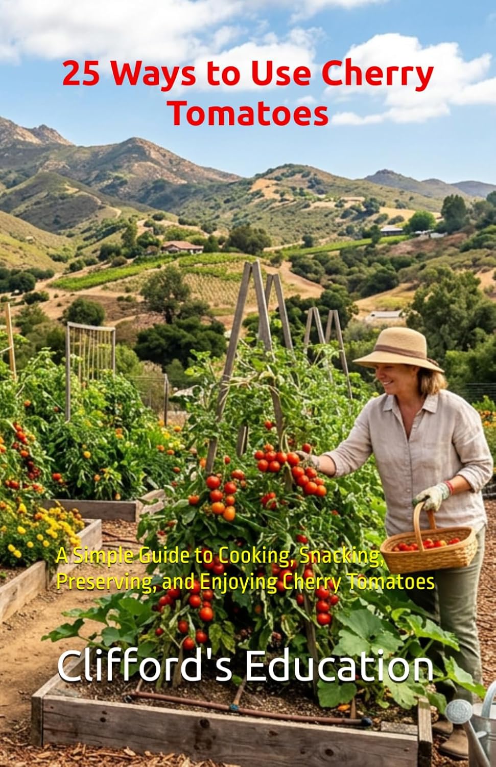 capítulo por capítulo baixar 25 Ways to Use Cherry Tomatoes: A Simple Guide to Cooking, Snacking, Preserving, and Enjoying Cherry Tomatoes