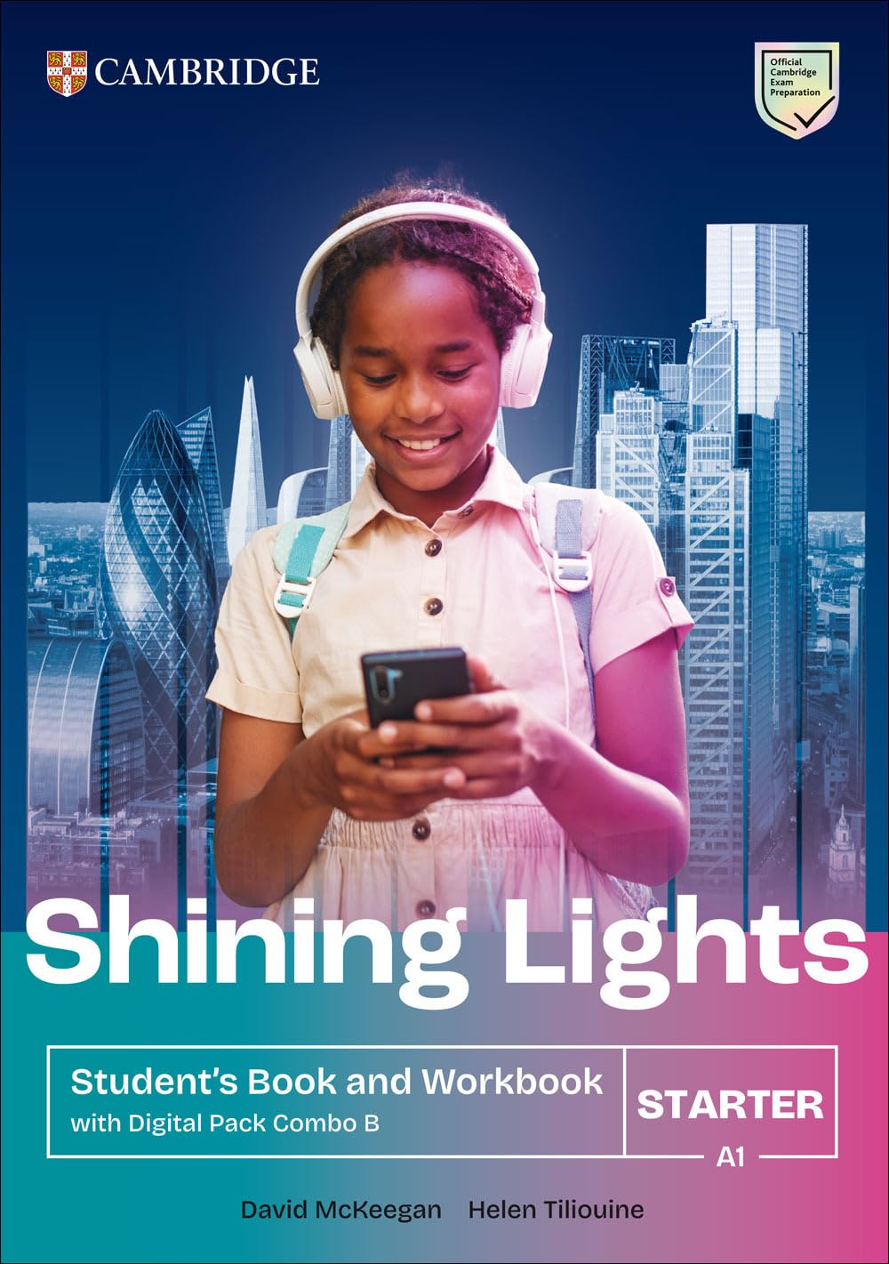 ler totalmente Shining Lights Starter Student's Book and Workbook with Digital Pack Combo B