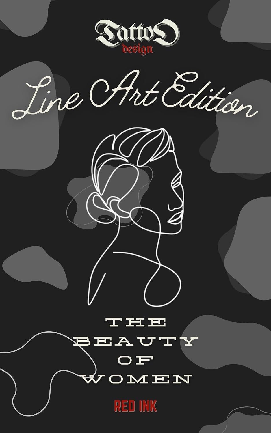 ler totalmente The Beauty of Women: Line Art Designs - A Unique Collection for Artists with 300+ Illustrations (Tattoo Design Book Series) (English Edition)