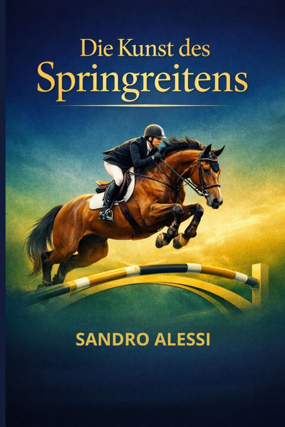ler totalmente Die Kunst des Springreitens: Ein umfassender Leitfaden von den Grundlagen bis zur internationalen Arena: Technik, Sicherheit und Reglement. (German Edition)