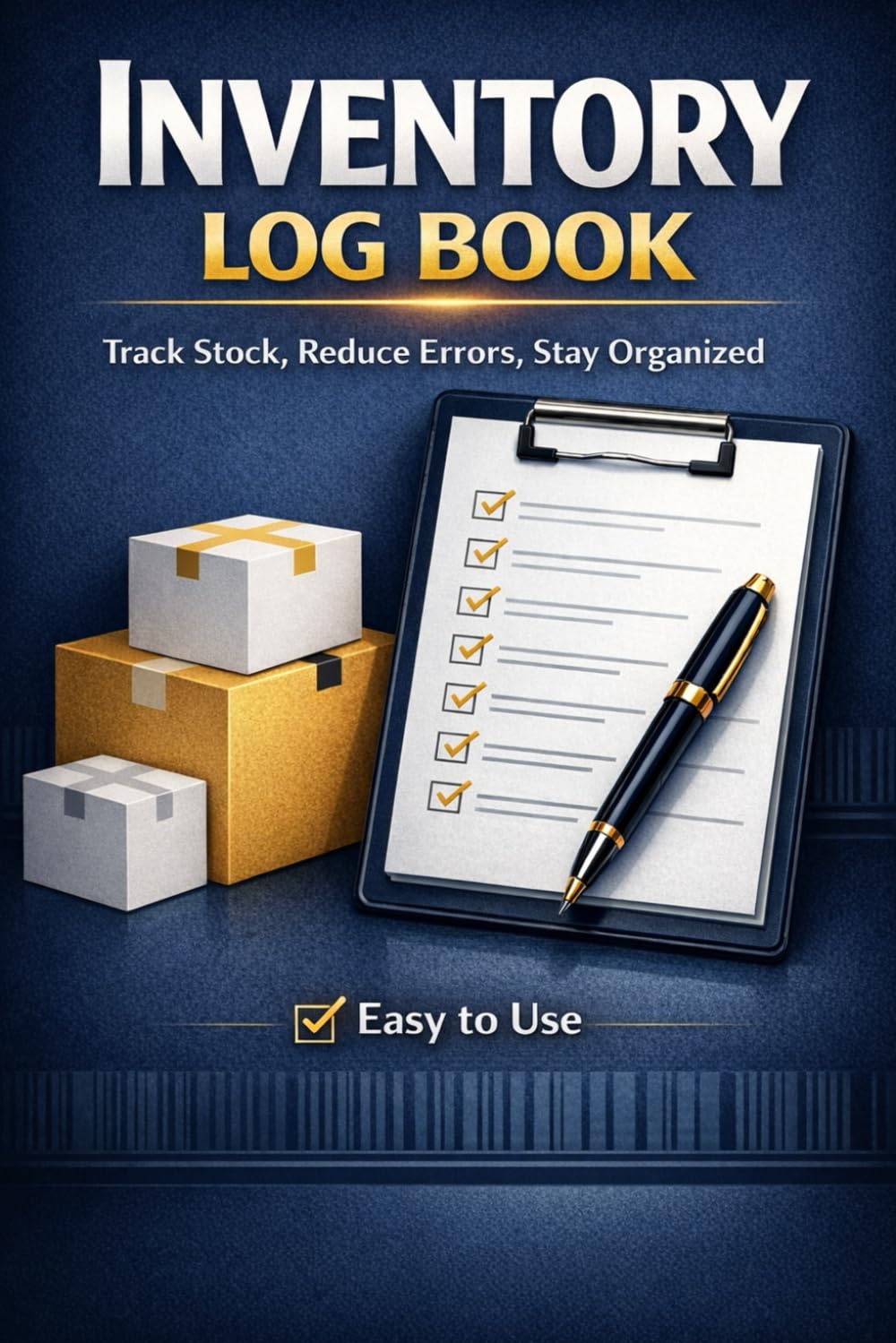 ler totalmente Inventory log book for small businesses: A simple stock tracking system to record products, sales, reorders, profits, and daily inventory with 2500+ entries.