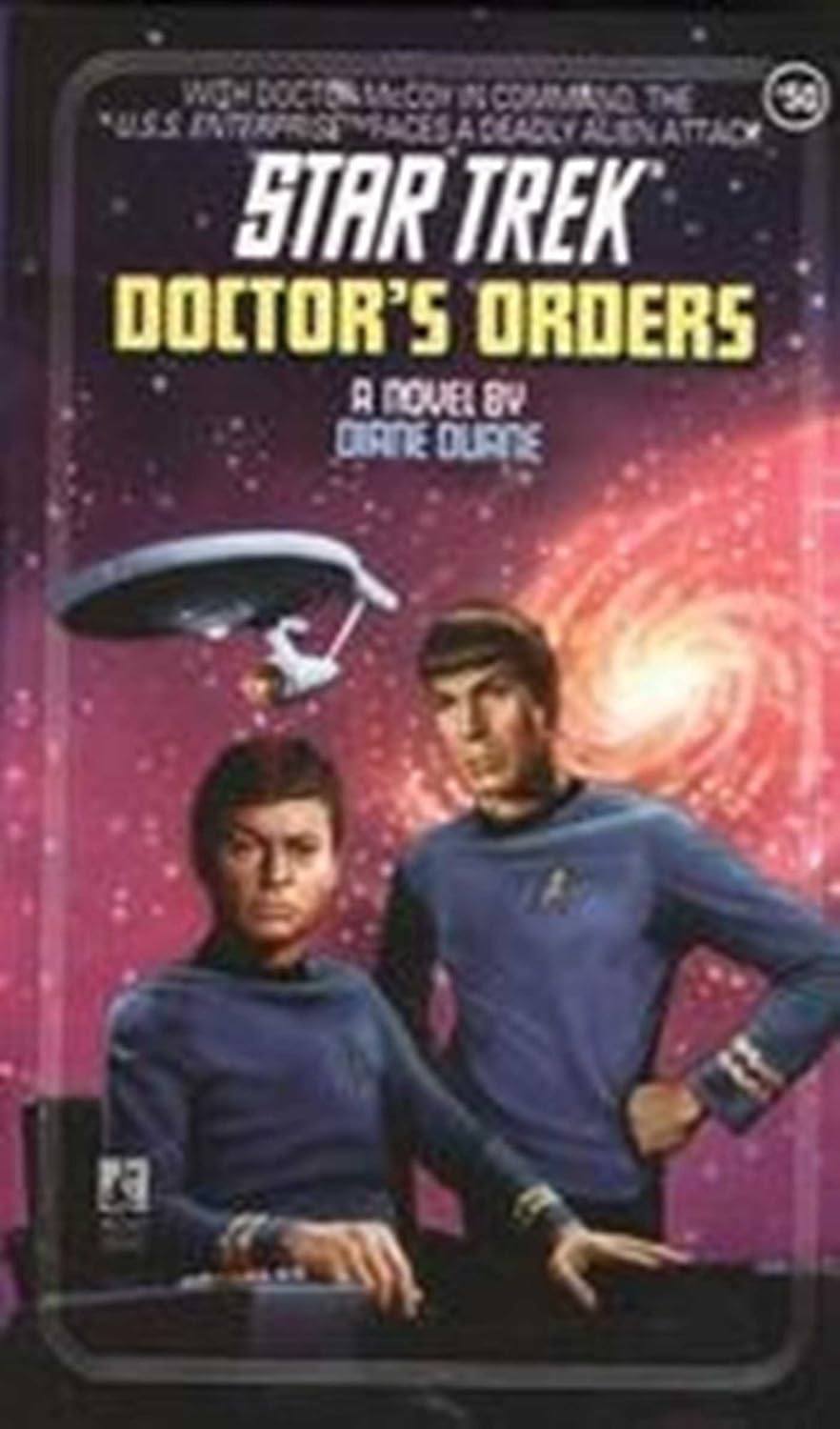 ler totalmente Doctor's Orders (Star Trek: The Original Series Book 50) (English Edition)