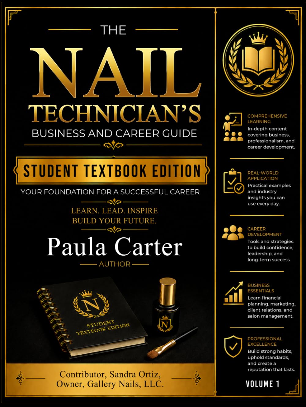 The Nail Technician’s Business and Career Guide: Student Textbook Edition baixar o livro de graça