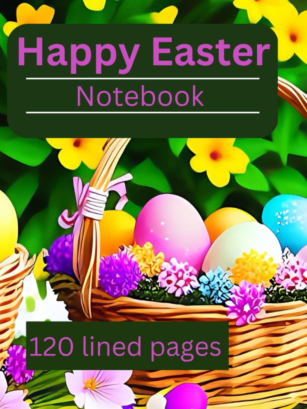 Happy Easter Notebook baixar livro de graça