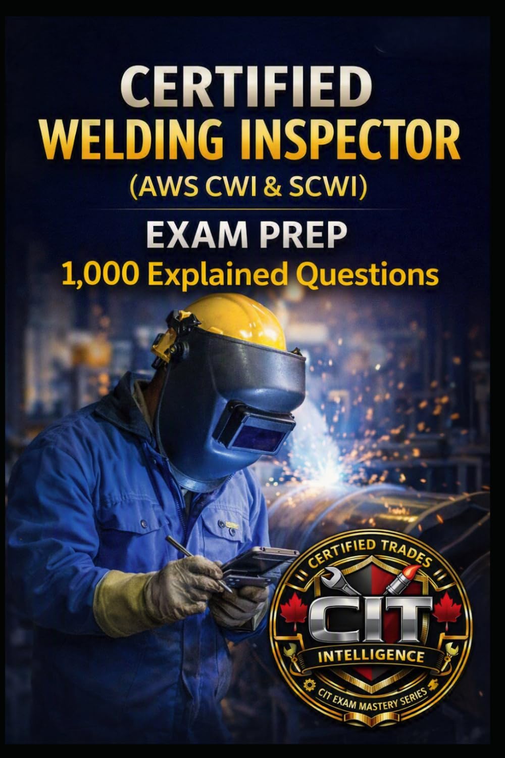 ler totalmente Certified Welding Inspector (AWS CWI & SCWI): Exam Prep 1,000 Explained Questions: AWS CWI examination candidates in North America