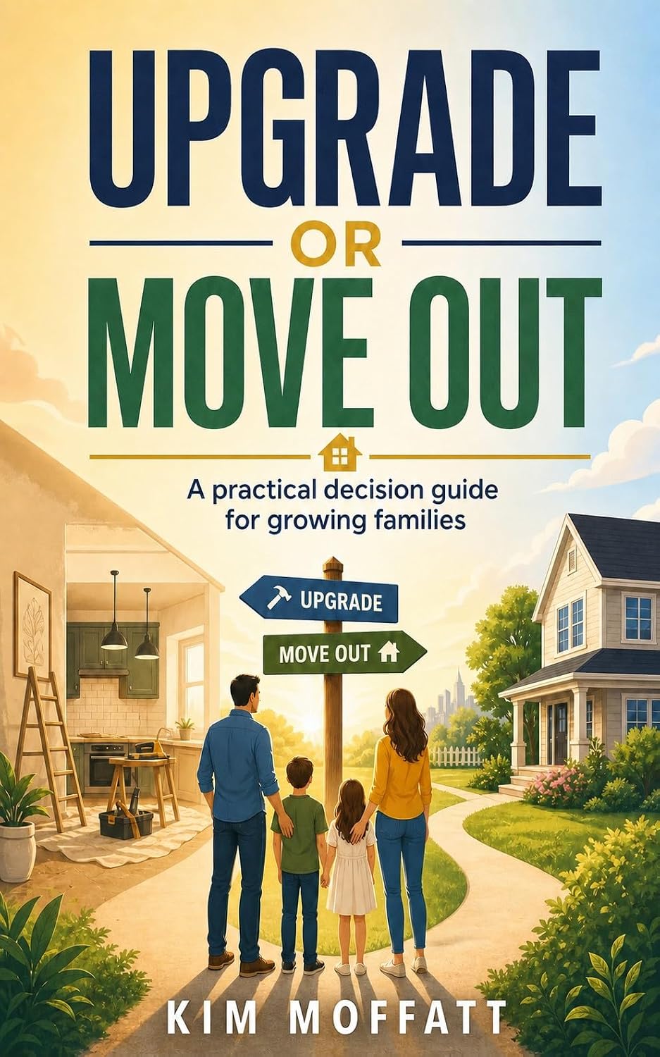 ler totalmente Upgrade Or Move Out: A Practical Decision Guide for Growing Families (English Edition)
