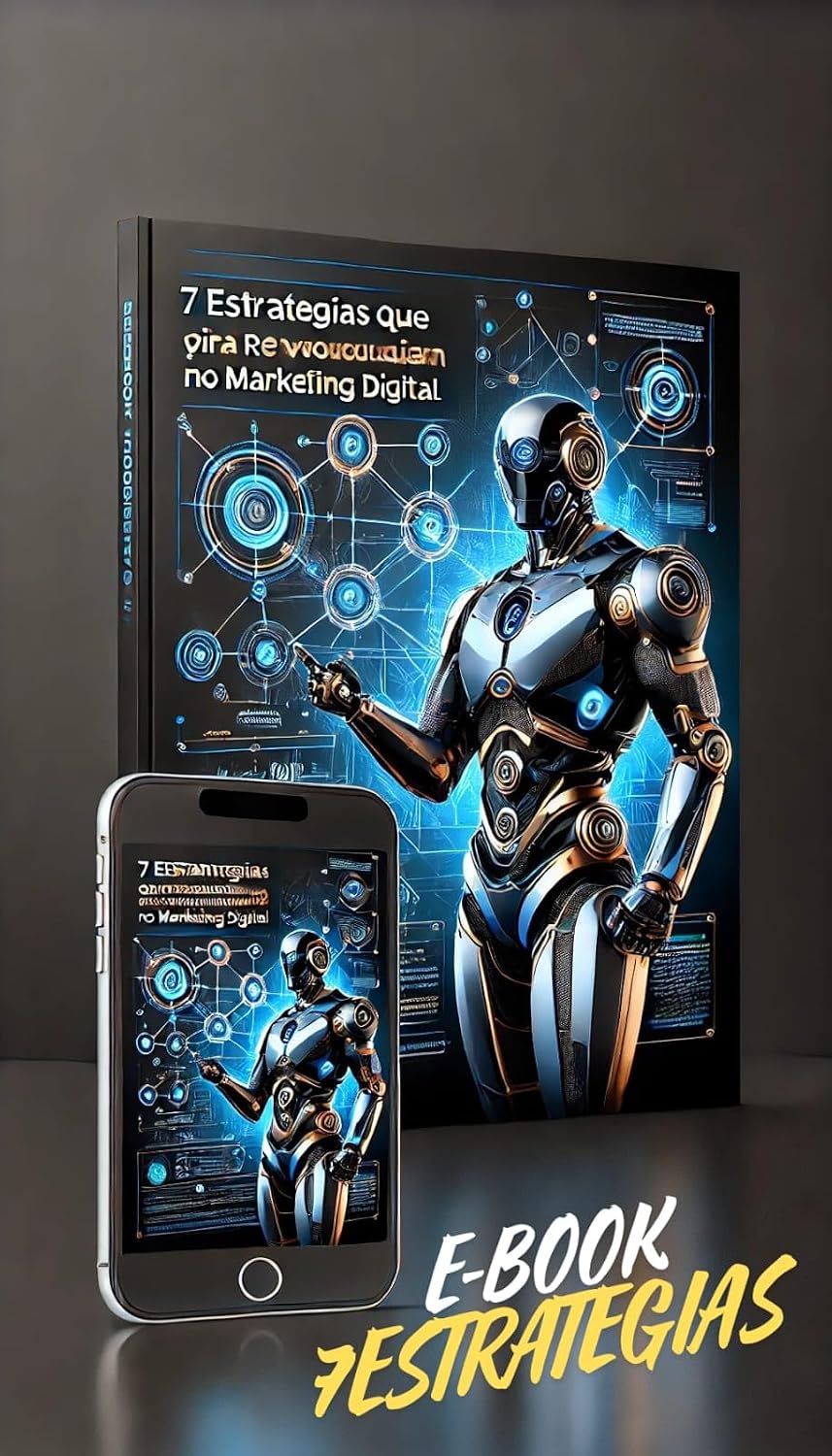 7 Estratégias marketing Digital baixar o livro de graça