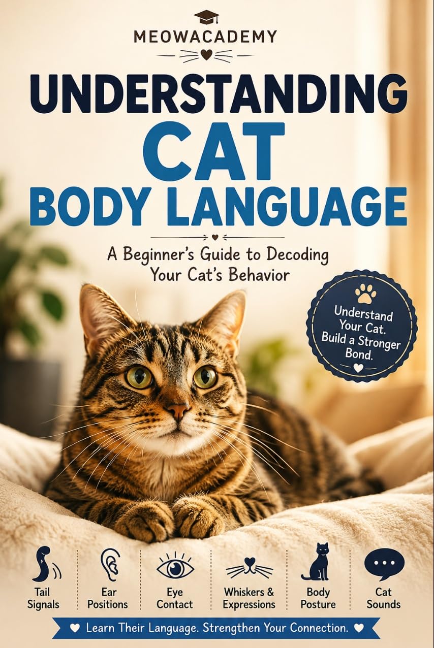 Understanding Cat Body Language: A Beginner's Guide to Decoding Your Cat's Behavior, Building Trust, and Understanding Everyday Feline Communication (MeowAcademy... Behavior Series Book 3) (English Edition) baixar o livro de graça