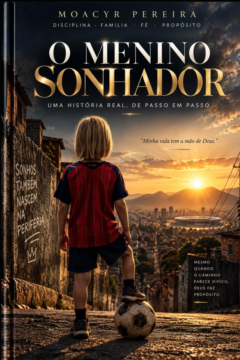 ler totalmente O MENINO SONHADOR: DE PASSO EM PASSO (Portuguese Edition)