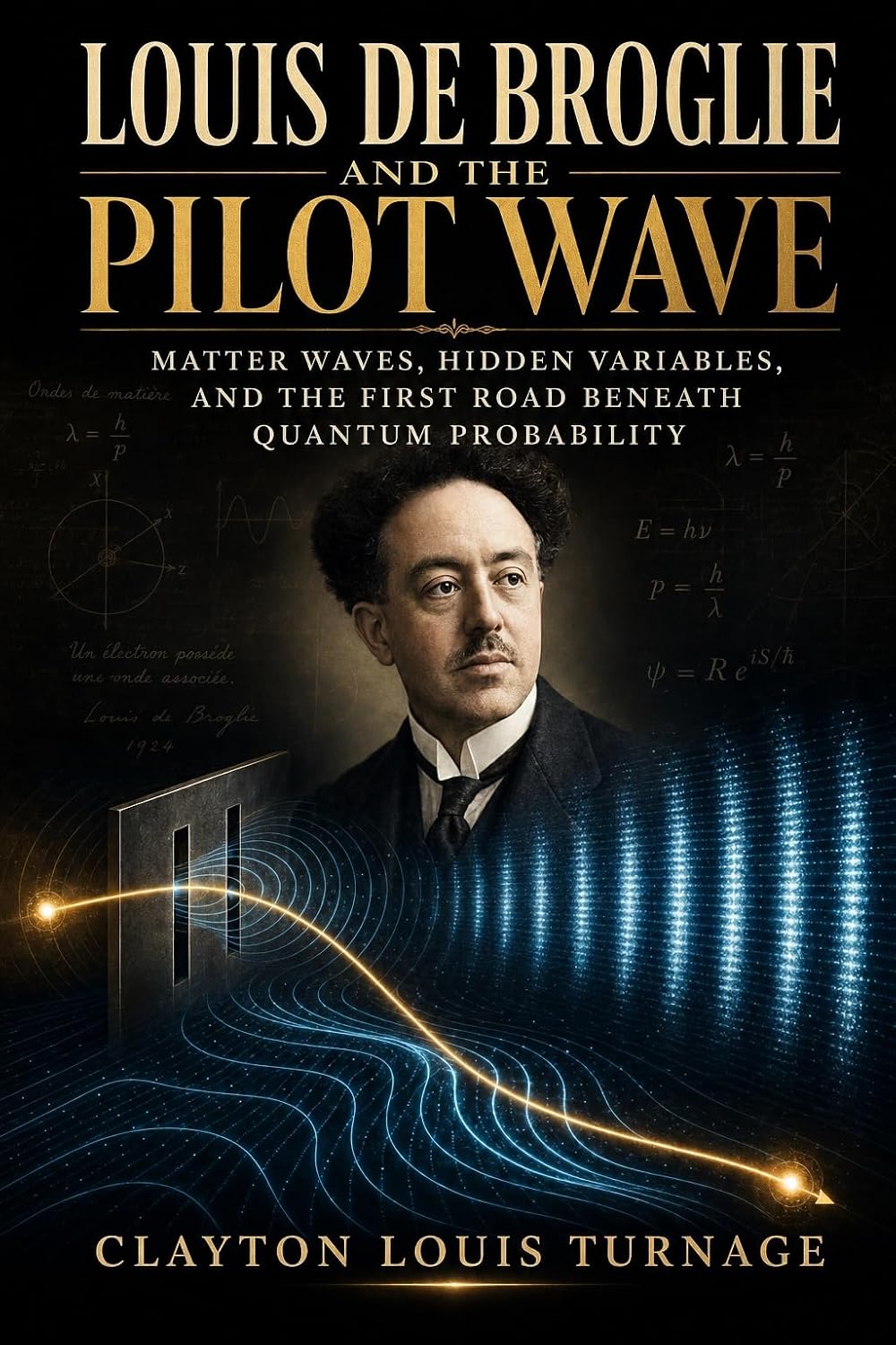 Louis de Broglie and the Pilot Wave: Matter Waves, Hidden Variables, and the First Road Beneath Quantum Probability (The Foundations of Quantum Reality: ... the Quantum World Book 7) (English Edition)