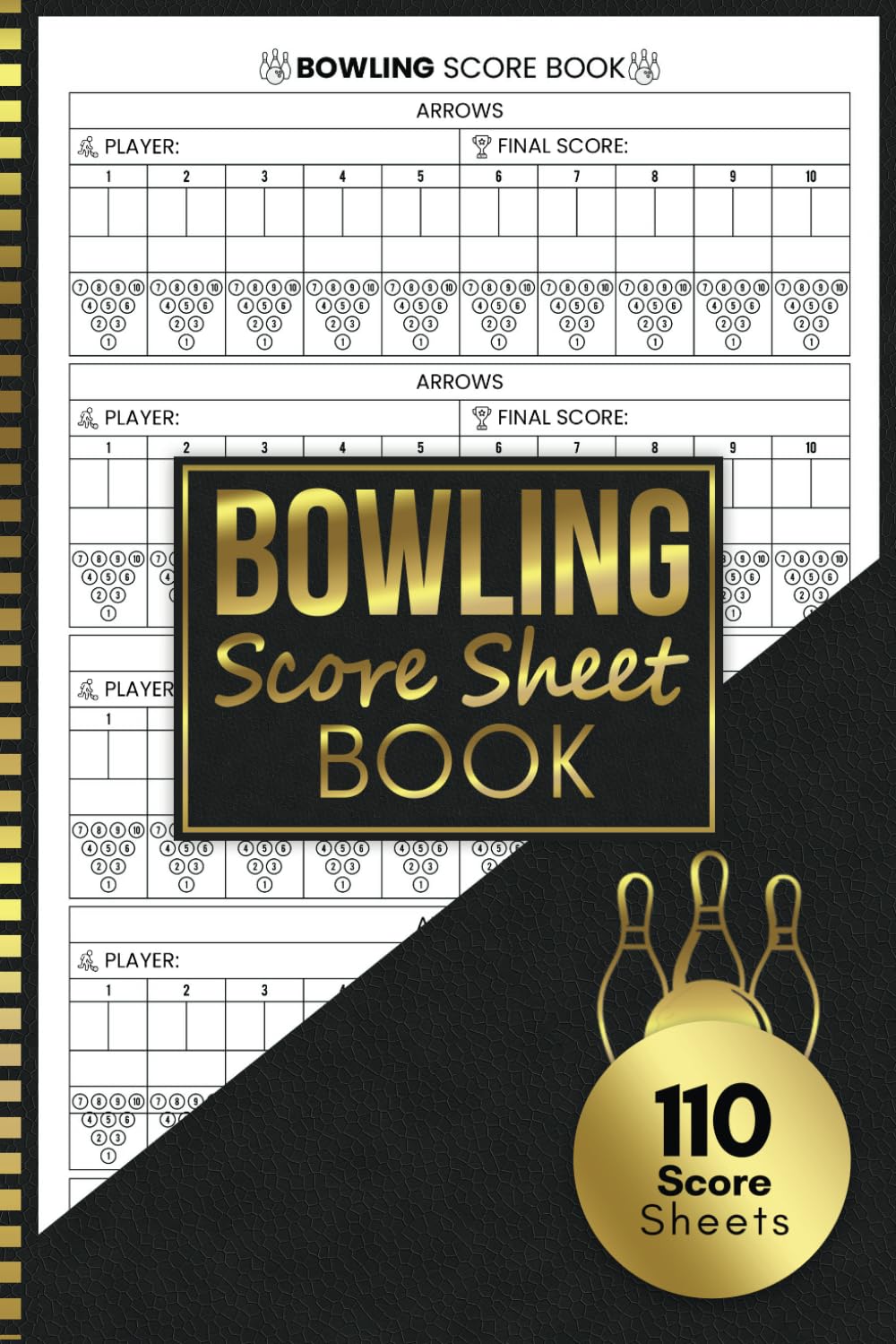 Bowling Score Book: Bowlers Score Notebook, Bowling Scoresheets Logbook For Record and Track Game Stats baixar o livro de graça